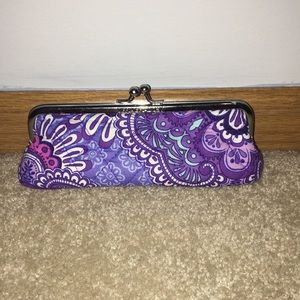 Kiss Lock Case- Vera Bradley